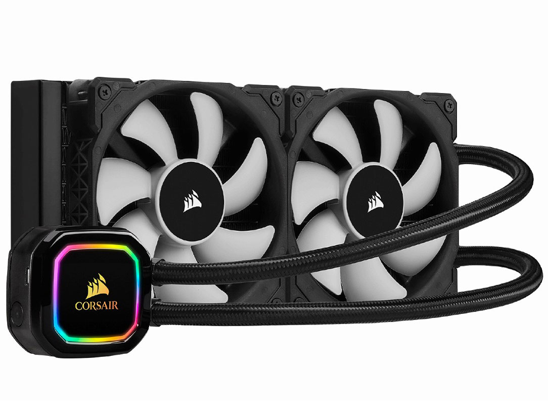 iCUE H100i RGB PRO XT CW-9060043-WW �̐��i�摜