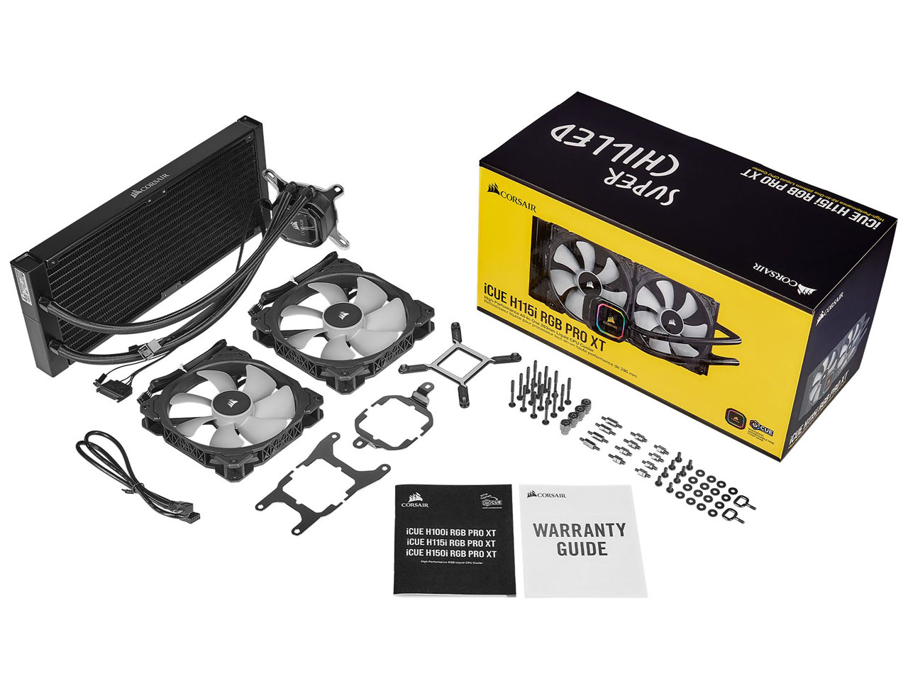 iCUE H115i RGB PRO XT CW-9060044-WW