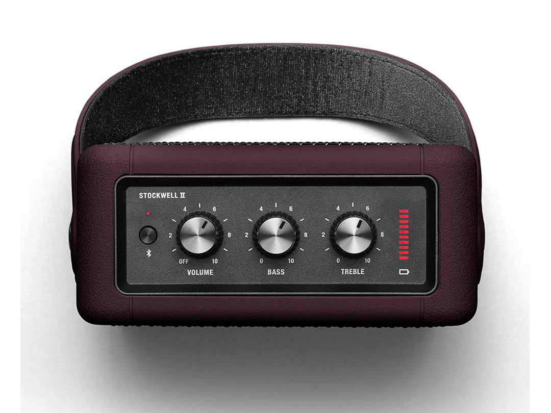 STOCKWELL II [Burgundy]