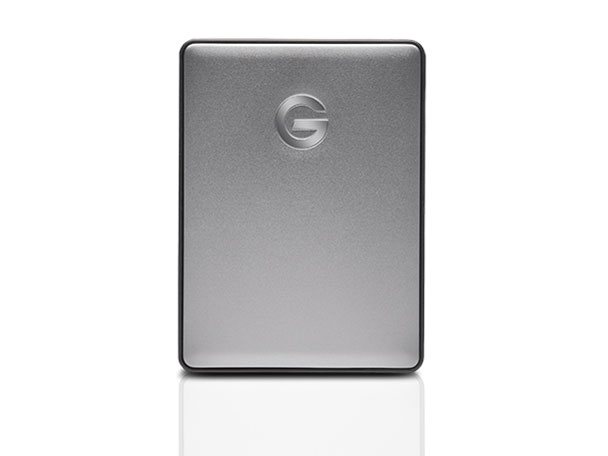G-DRIVE mobile USB-C 5TB Space Gray WW 0G10477