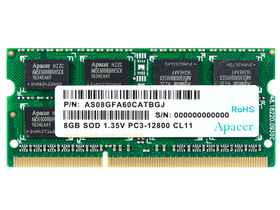 DV.08G2K.KAM [SODIMM DDR3 PC3-12800 8GB] �̐��i�摜