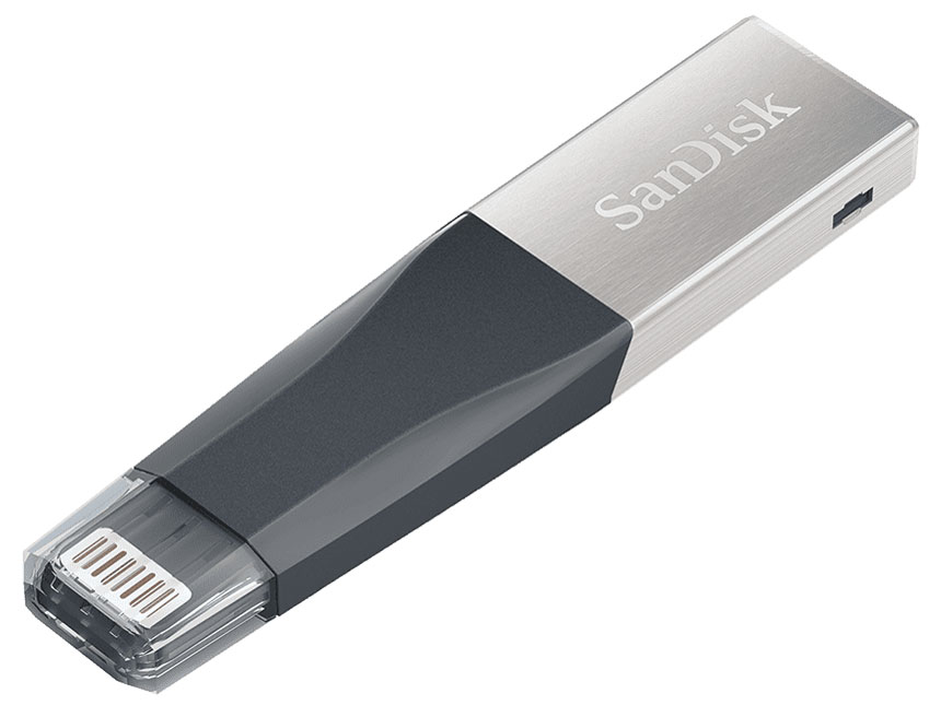 iXpand Mini Flash Drive SDIX40N-128G-GN6NE [128GB] �̐��i�摜