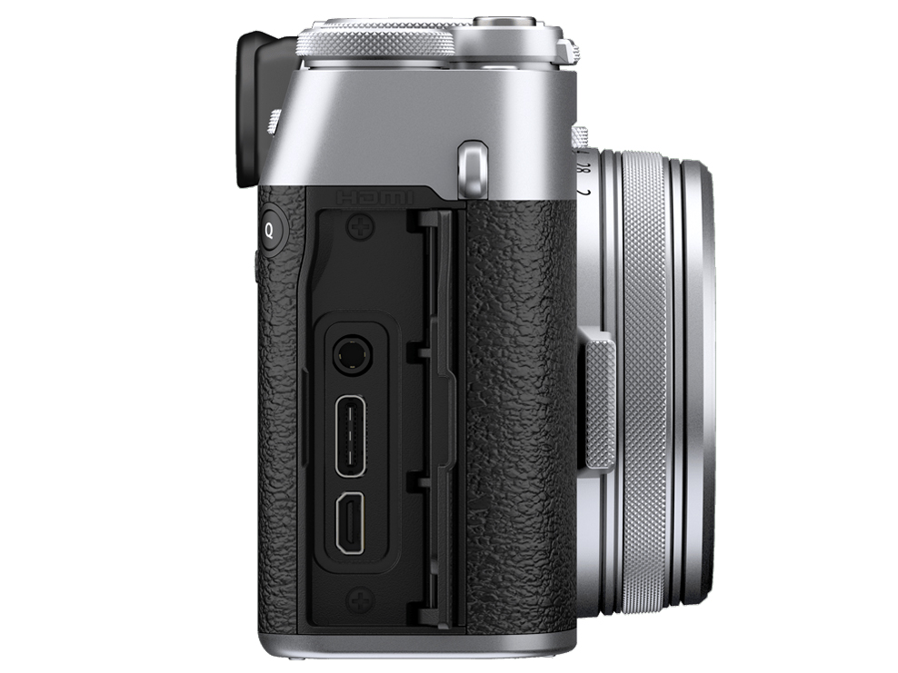 FUJIFILM X100V [�V���o�[]