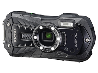 RICOH WG-70 [�u���b�N]