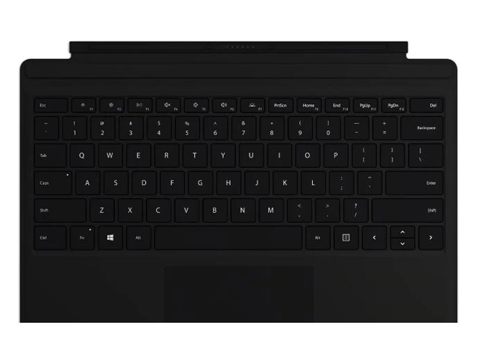Surface Pro 7 �^�C�v�J�o�[���� QWV-00012