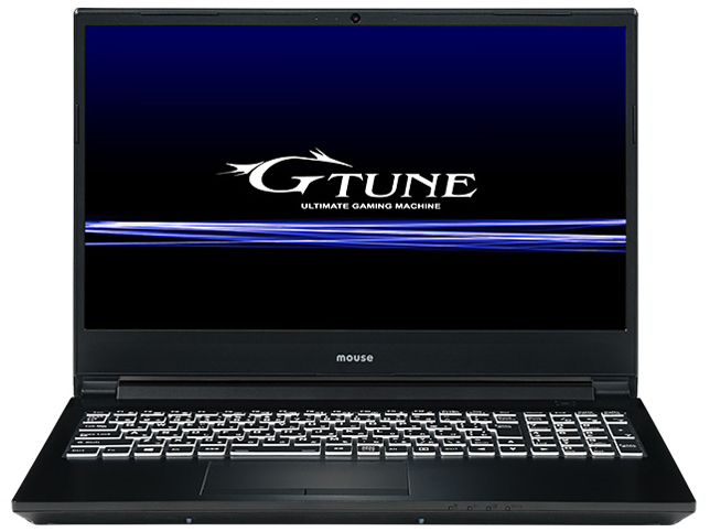 G-Tune E5 Core i7/16GB������/512GB NVMe SSD/GTX1660Ti/15.6�^�t��HD�t�����ڃ��f�� �̐��i�摜