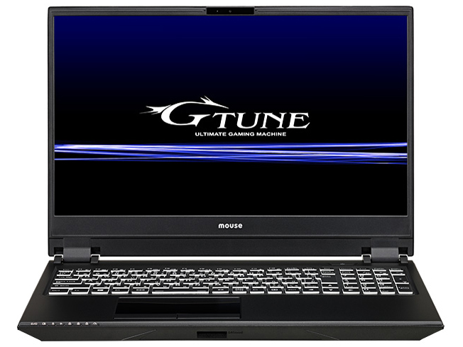 G-Tune H5 Core i7/16GB������/512GB NVMe SSD+1TB HDD/RTX2070/15.6�^�t��HD�t�����ڃ��f�� �̐��i�摜