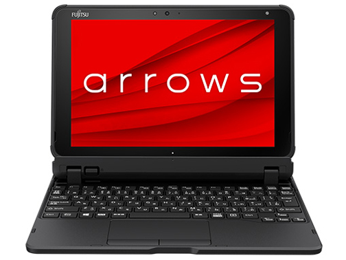 arrows Tab QH�V���[�Y WQ2/E1 KC_WQ2E1_A010 Celeron N4100�E8GB�������EeMMC128GB���ځE�X�[�p�[�}���`�h���C�u�E�y�ʃX�����L�[�{�[�h�t�����f��