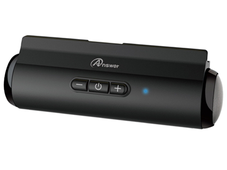 Switch�p ���X�s�[�J�[ �R���� ANS-SW101 [�u���b�N] �̐��i�摜