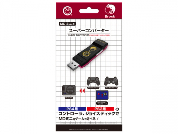 (MD�~�j�p)�X�[�p�[�R���o�[�^�[(PS4/PS3�p�R���g���[���[�Ή�) CC-MMSCV-BK