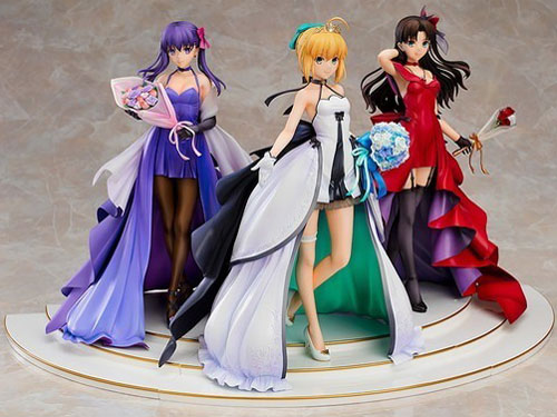 Fate/stay night �`15th Celebration Project�` 1/7 �Z�C�o�[ ����z �ԋˍ� �`15th Celebration Dress Ver.�` Premium Box
