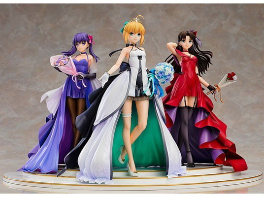 Fate/stay night �`15th Celebration Project�` 1/7 �Z�C�o�[ ����z �ԋˍ� �`15th Celebration Dress Ver.�` Premium Box