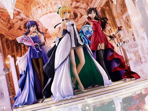 Fate/stay night �`15th Celebration Project�` 1/7 �Z�C�o�[ ����z �ԋˍ� �`15th Celebration Dress Ver.�` Premium Box