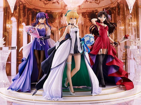 Fate/stay night �`15th Celebration Project�` 1/7 �Z�C�o�[ ����z �ԋˍ� �`15th Celebration Dress Ver.�` Premium Box