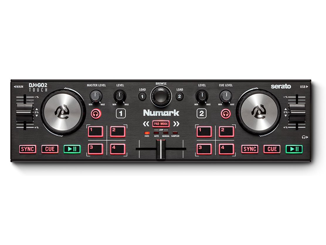 DJ2GO2 TOUCH �̐��i�摜