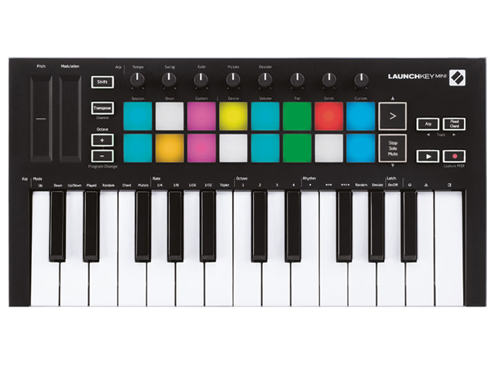 LaunchKey Mini MK3 �̐��i�摜