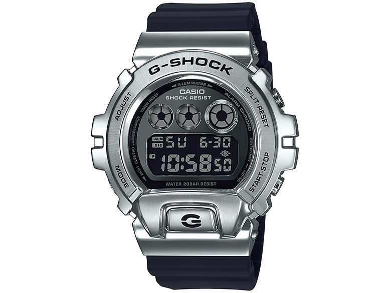 カシオ G-SHOCK 3230 GM-6900-1JF 取扱説明書・レビュー記事 - トリセツ