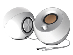 Creative Pebble SP-PBL-WH [�z���C�g] �̐��i�摜