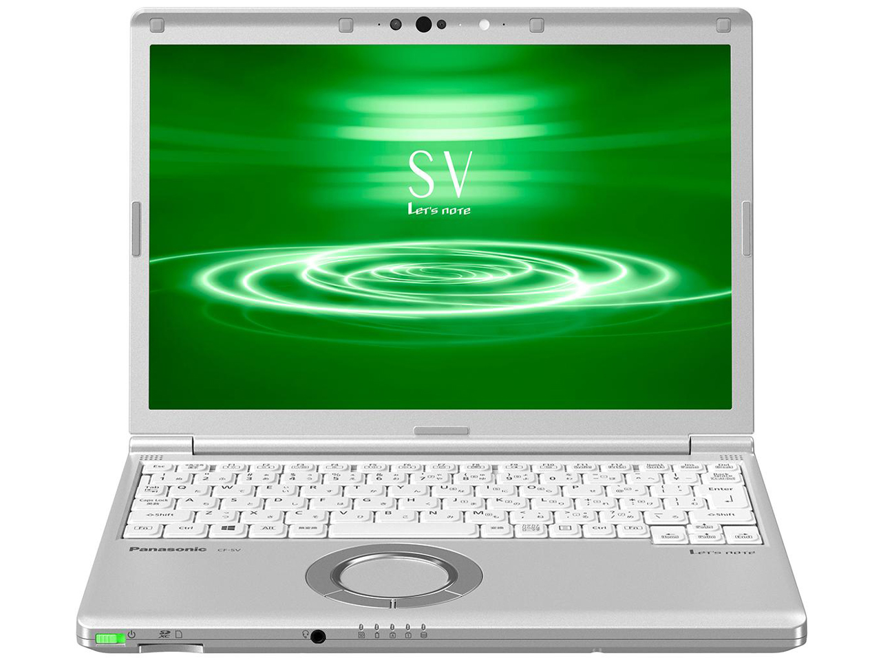 Let's note SV8 CF-SV8TDLVS �̐��i�摜