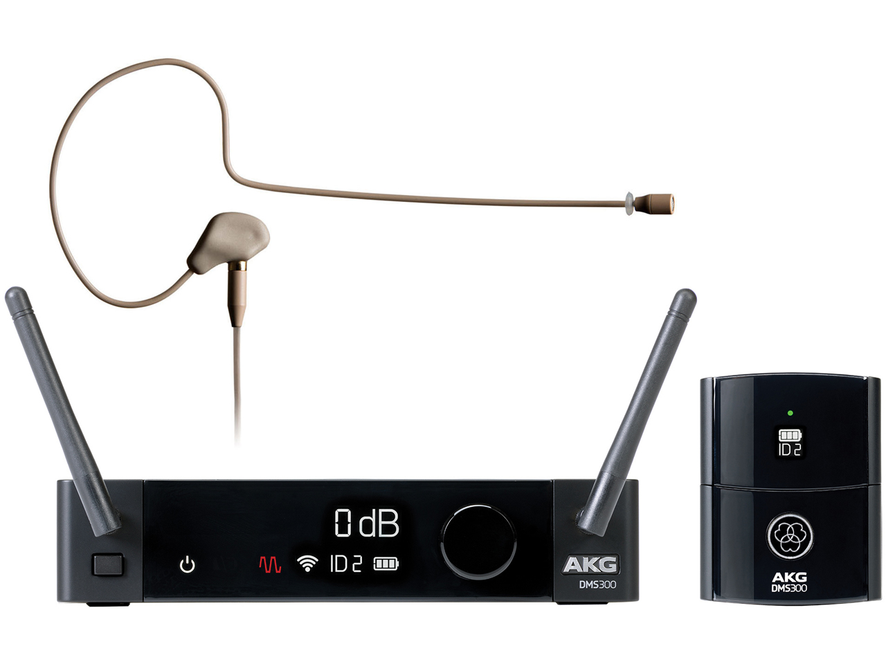 AKG DMS300 SET イヤーフックマイク