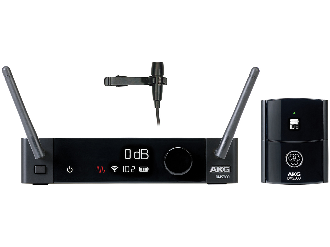 AKG DMS300 SET ラべリアマイク