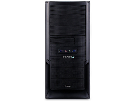 SENSE-R041-i9K-VWX [DaVinci Resolve] Core i9 9900K/32GB������/500GB SSD/RTX2080 SUPER/700W �̐��i�摜
