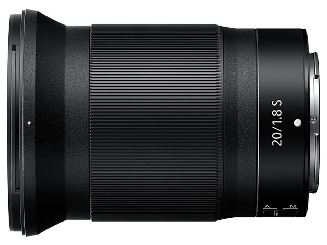 NIKKOR Z 20mm f/1.8 S