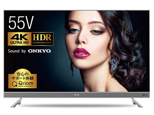 �L�����I�� QRT-55W4K [55�C���`] �̐��i�摜