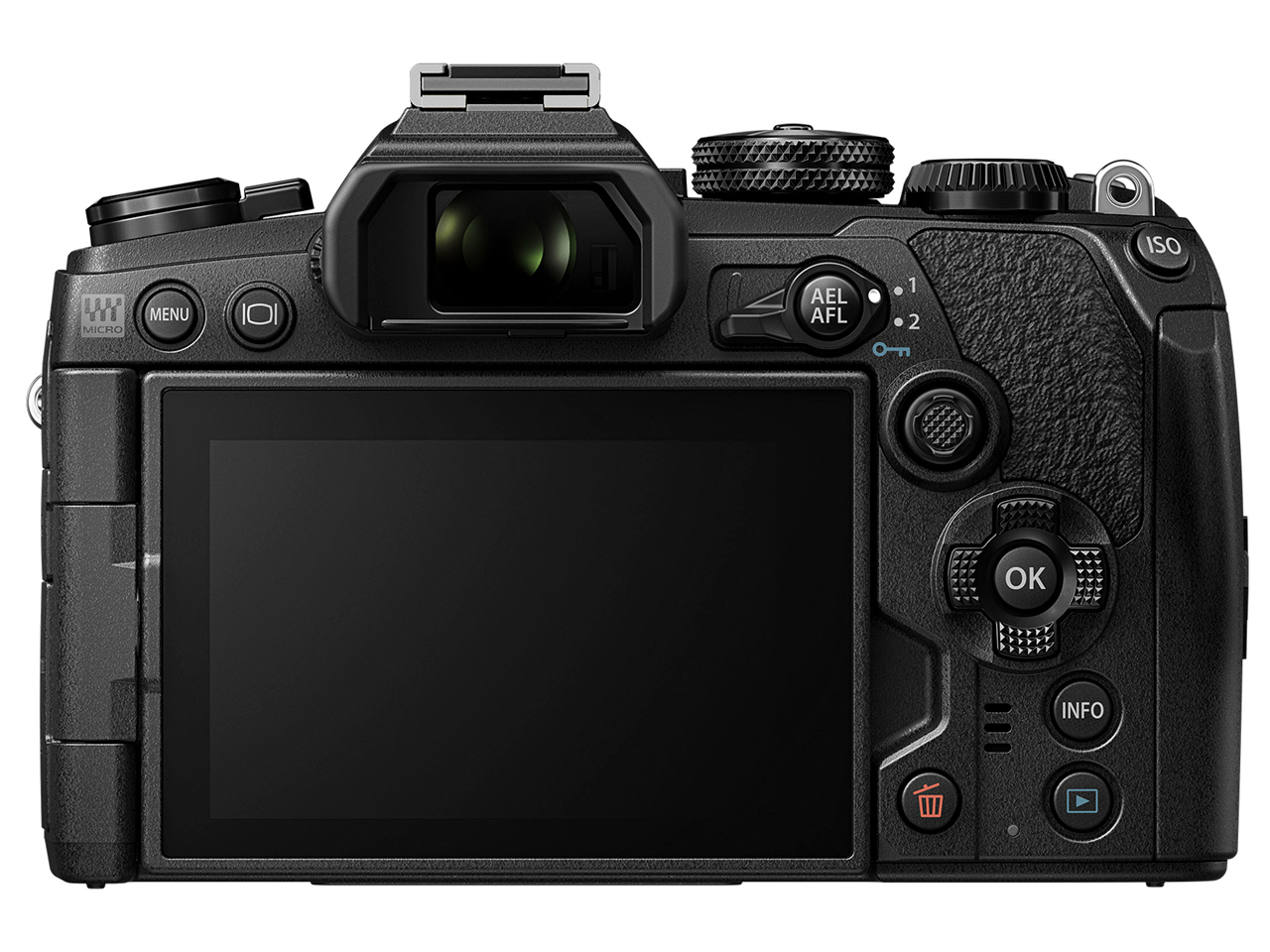 OM-D E-M1 Mark III �{�f�B