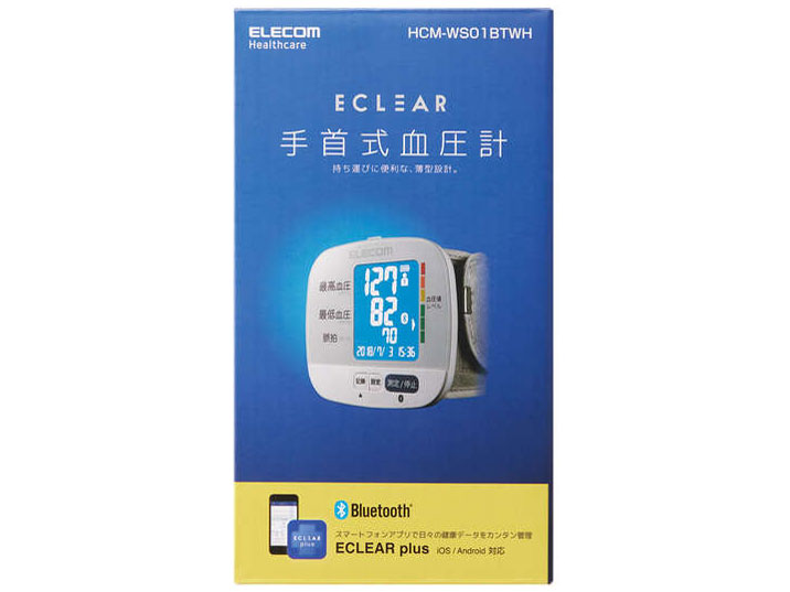 �G�N���A HCM-WS01BTWH