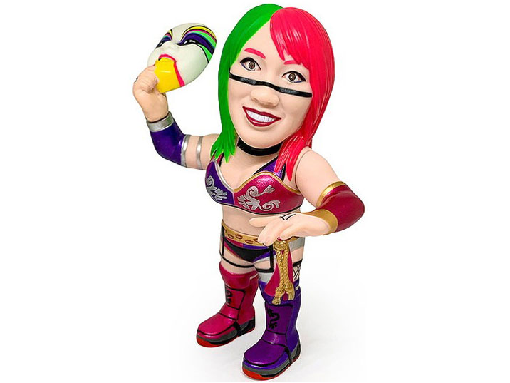 WWE 16d�\�t�r�R���N�V���� 011 WWE ASUKA The Empress Mask Ver. �̐��i�摜