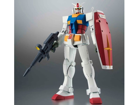 ROBOT�� SIDE MS RX-78-2 �K���_�� ver. A.N.I.M.E. BEST SELECTION �̐��i�摜