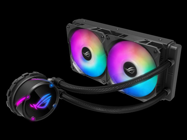 ROG STRIX LC 240 RGB �̐��i�摜