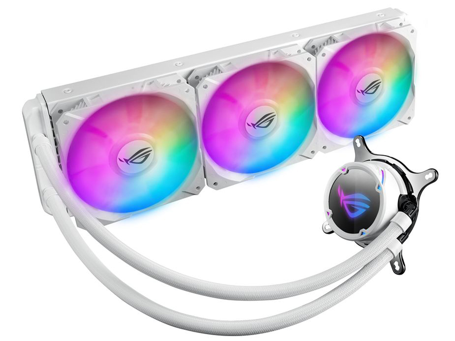 ROG Strix LC 360 RGB White Edition �̐��i�摜