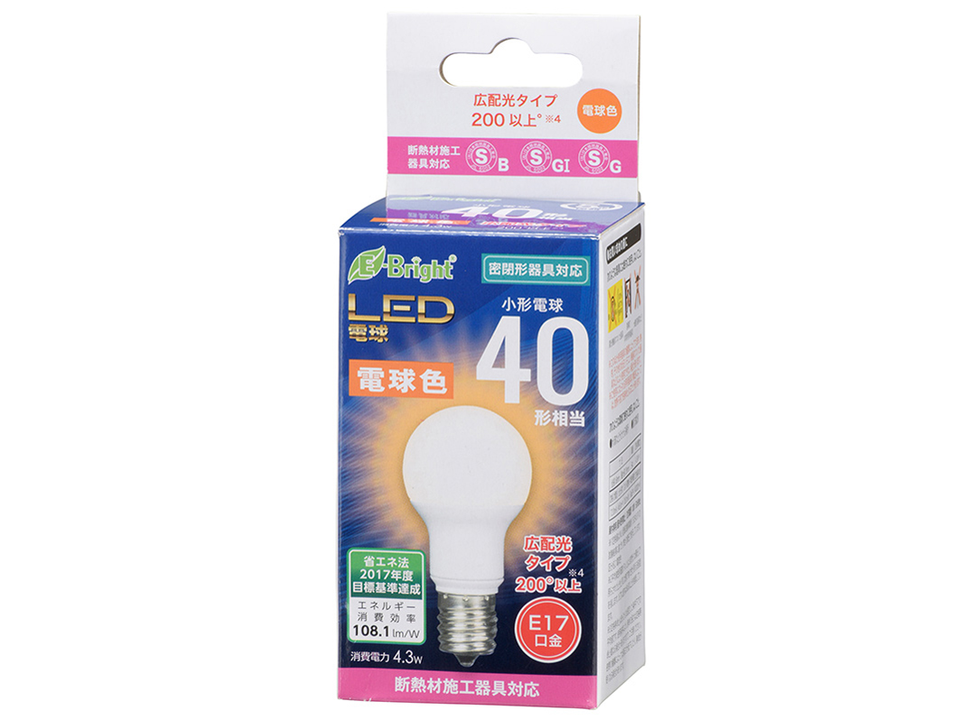 E-Bright LDA4L-G-E17 IH2R1 [�d���F] �̐��i�摜