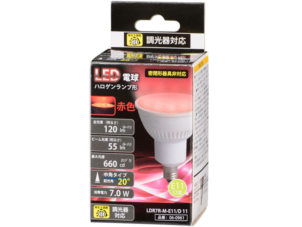 LDR7R-M-E11/D 11 [�ԐF] �̐��i�摜