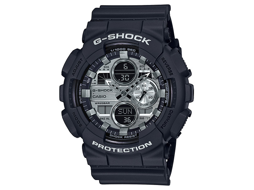 カシオ G-SHOCK Garish Color Series 5612 GA-140GM-1A1JF 取扱説明書・レビュー記事 - トリセツ