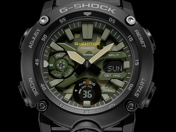 G-SHOCK Utility Color GA-2000SU-1AJF