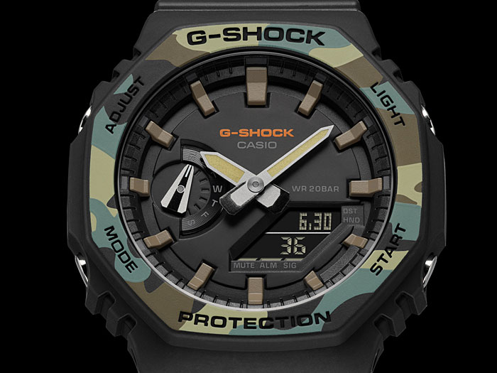 G-SHOCK Utility Color GA-2100SU-1AJF