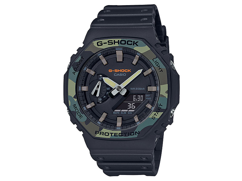 G-SHOCK Utility Color GA-2100SU-1AJF �̐��i�摜