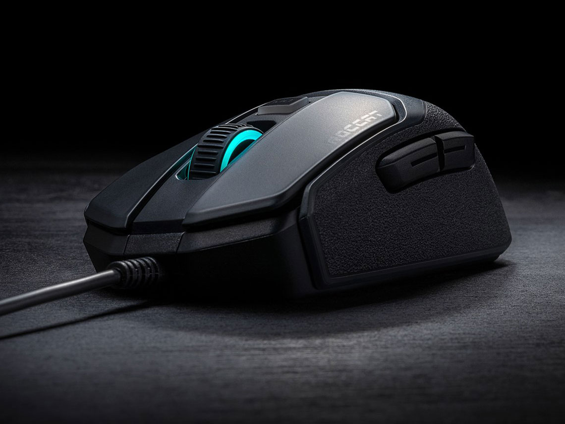 ROCCAT KAIN 100 AIMO 有線マウス Amazon.co.jp: ROCCAT Kain 200 ワイヤレス Titanクリック RGB
