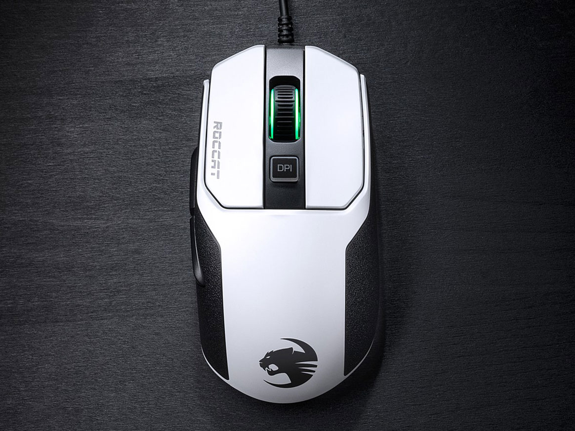 ROCCAT KAIN 100 AIMO 有線マウス Amazon.co.jp: ROCCAT Kain 100 AIMO RGBゲーミングマウス(ProOptic R8