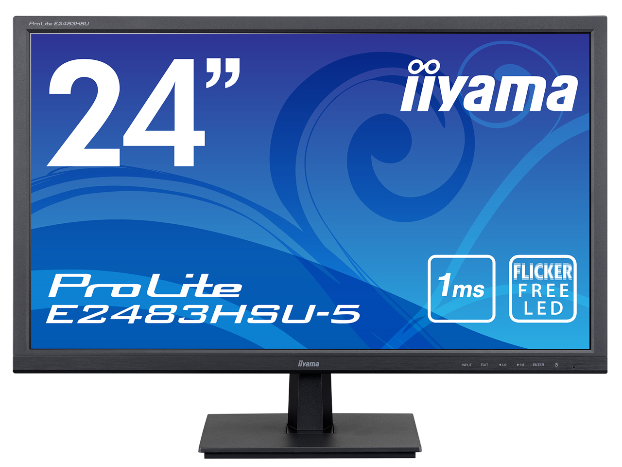 ProLite E2483HSU-5 E2483HSU-B5 [24�C���` �}�[�x���u���b�N] �̐��i�摜