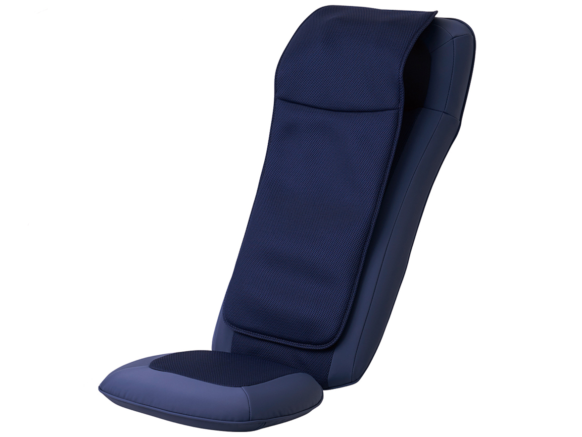 【美品】シート　S56 MRL-1200 フジ医療器 マイリラ シートマッサージャー S56 MRL-1200 (BK