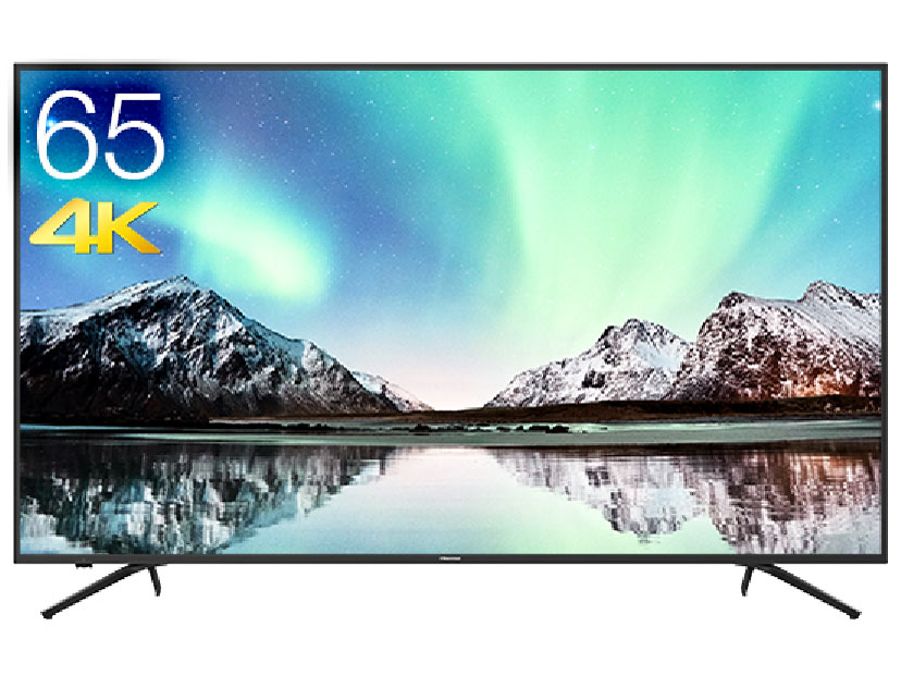 4K】Hisense 液晶テレビ 平たく 50E6000 2020年製