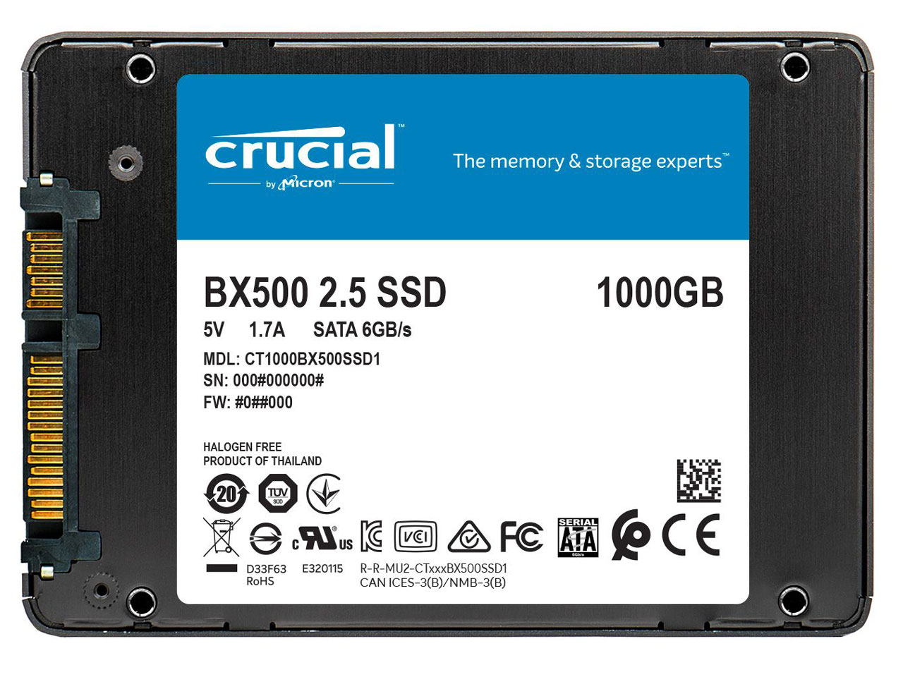 BX500 CT1000BX500SSD1JP