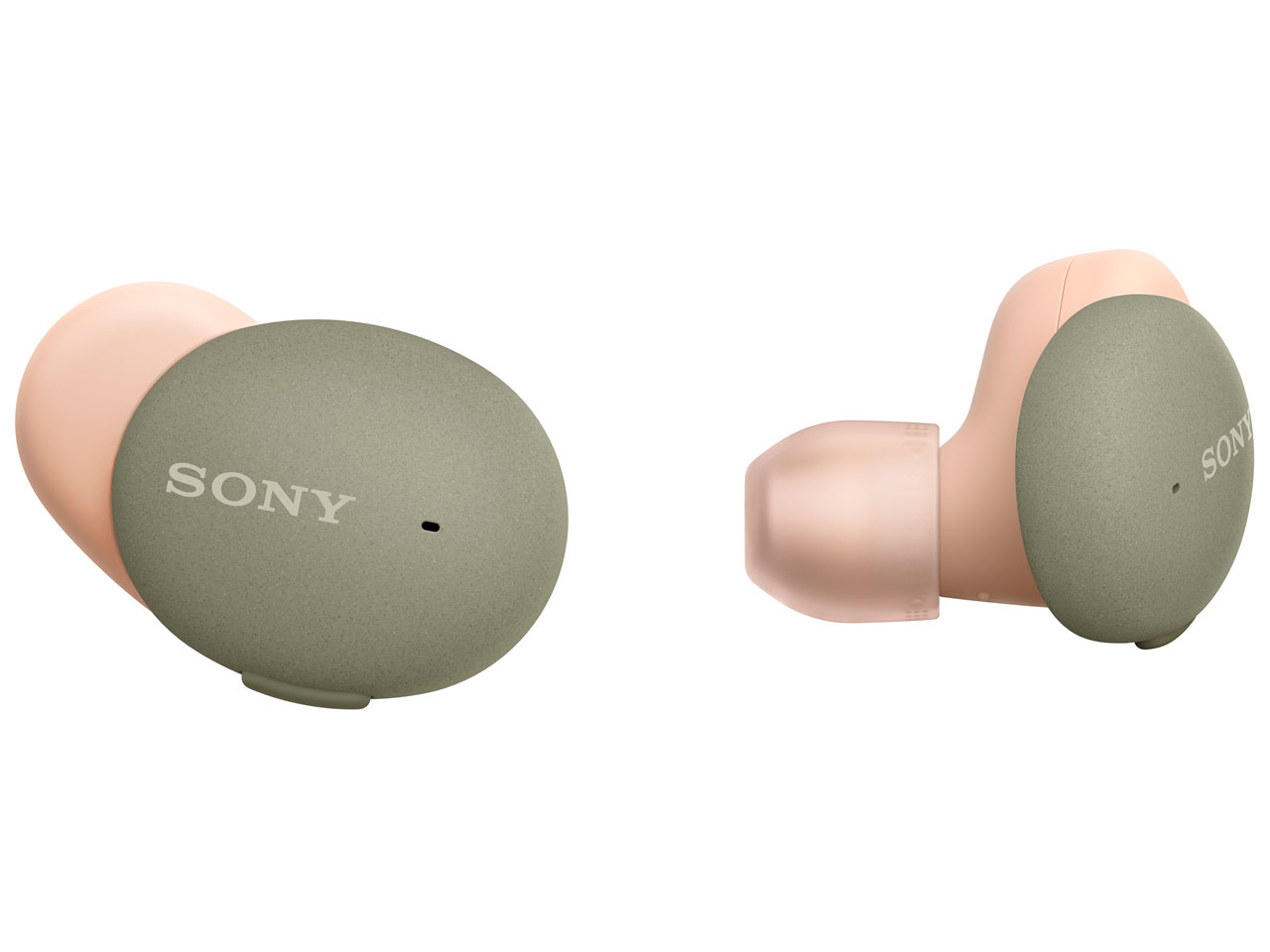 SONY ソニー 完全ワイヤレスイヤホン WF-H800 アッシュグリーン SONY h.ear in 3 Truly Wireless WF-H800 (G) [アッシュグリーン