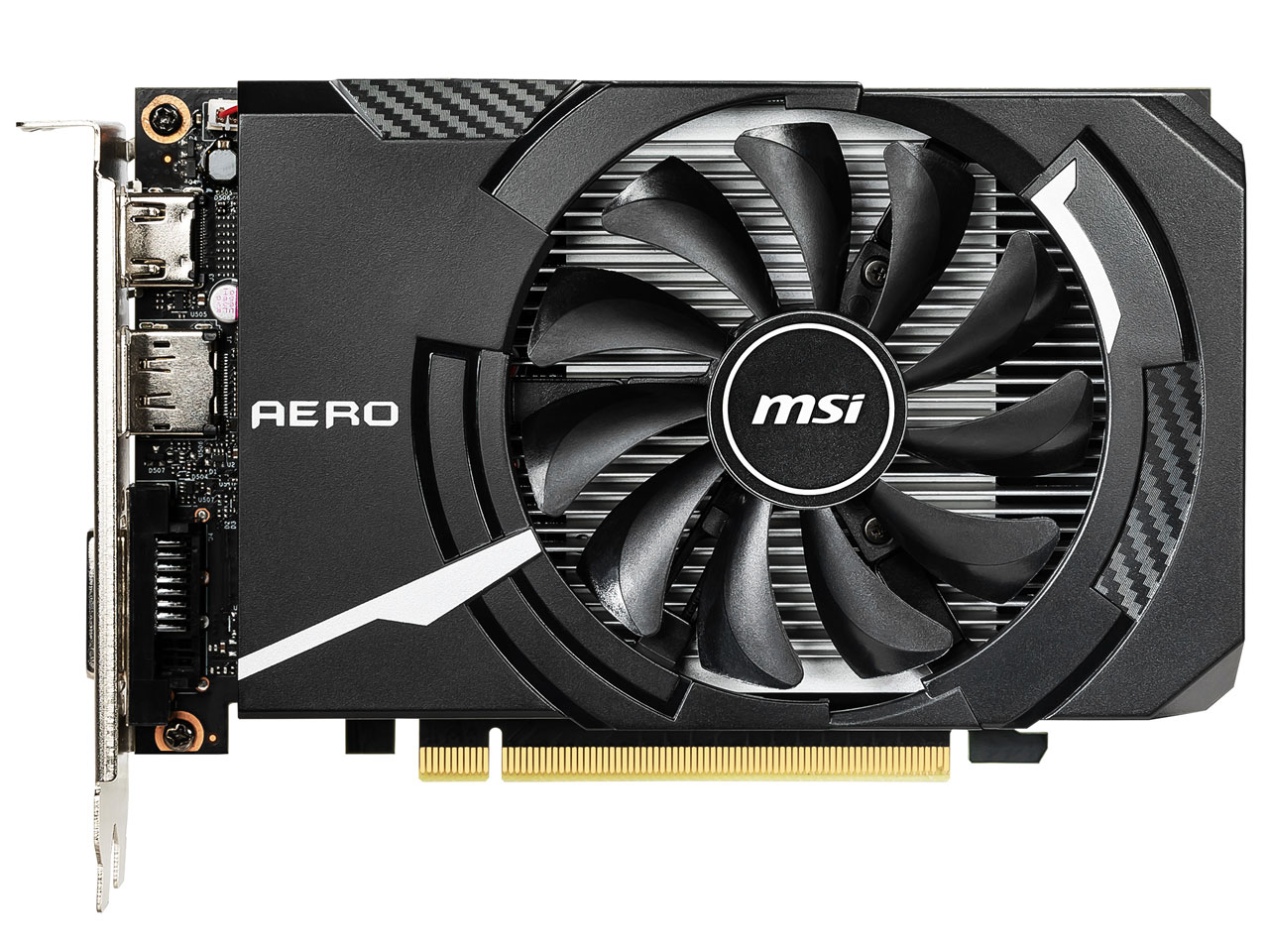 GeForce GTX 1650 AERO ITX 4G [PCIExp 4GB]