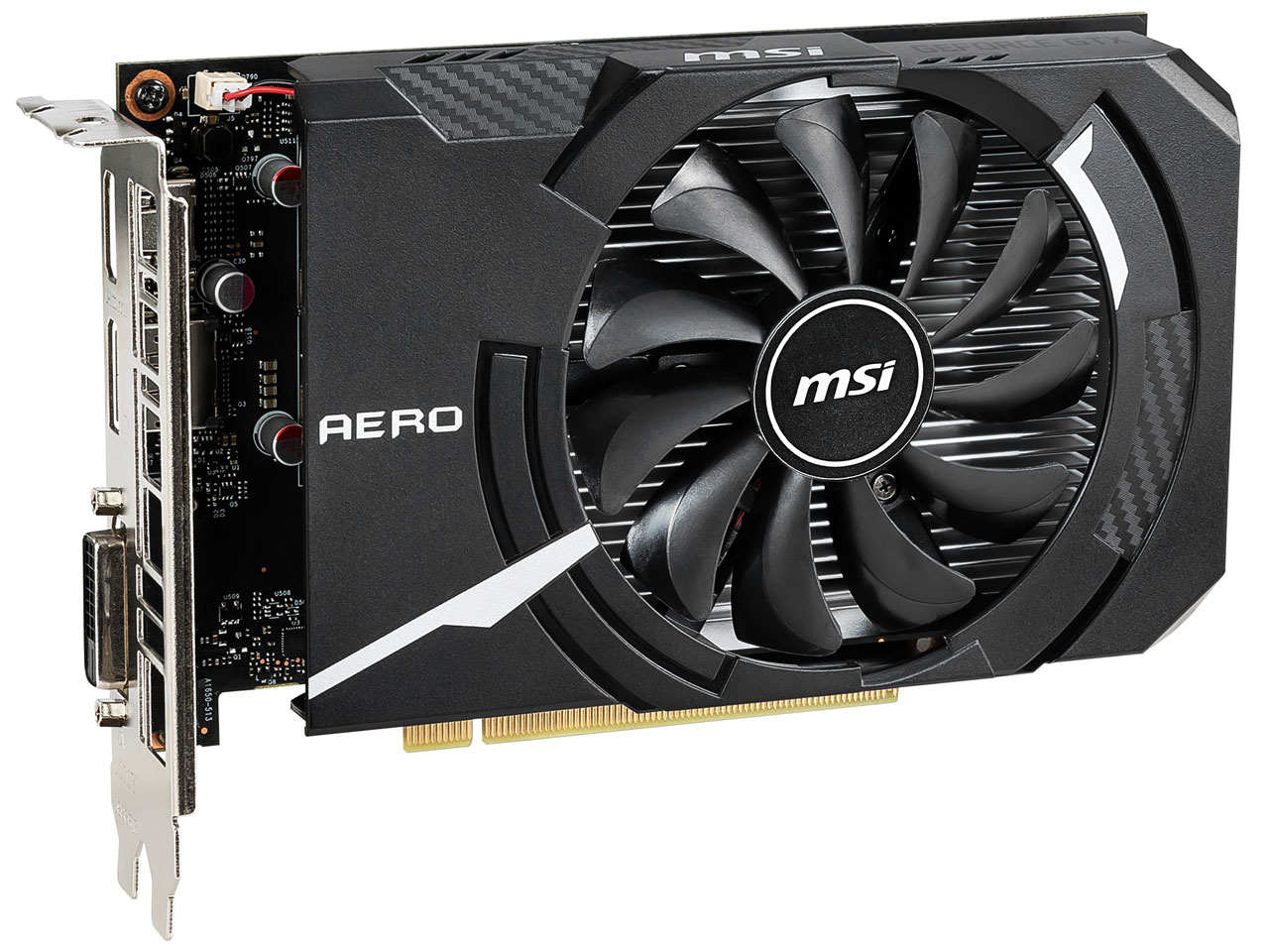 GeForce GTX 1650 AERO ITX 4G [PCIExp 4GB]