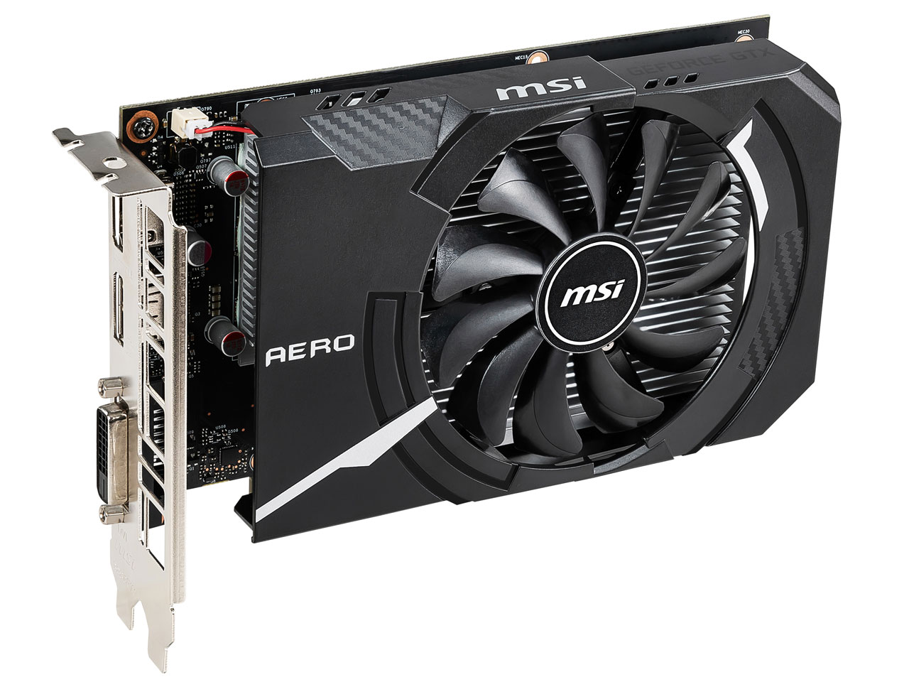 GeForce GTX 1650 AERO ITX 4G [PCIExp 4GB]